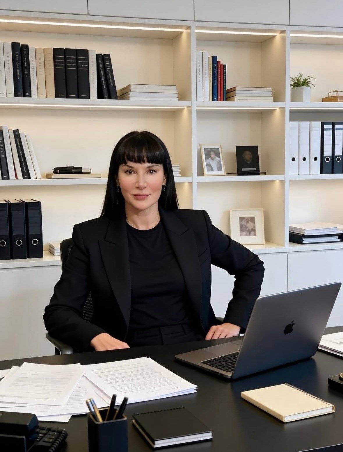 Jane Finch, investor client